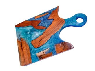 TrenDxb Kitchen Cutting and Chopping Board, Ideal for Meat, Cheese, Vegetables, Kitchen Essential (Chopper Shaped).